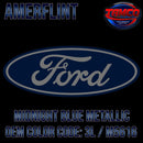 Tamco Paint Ford Midnight Blue OEM COLOR CODE: 3L / M5616 - Amerflint