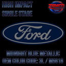 Tamco Paint Ford Midnight Blue OEM COLOR CODE: 3L / M5616 - High Impact