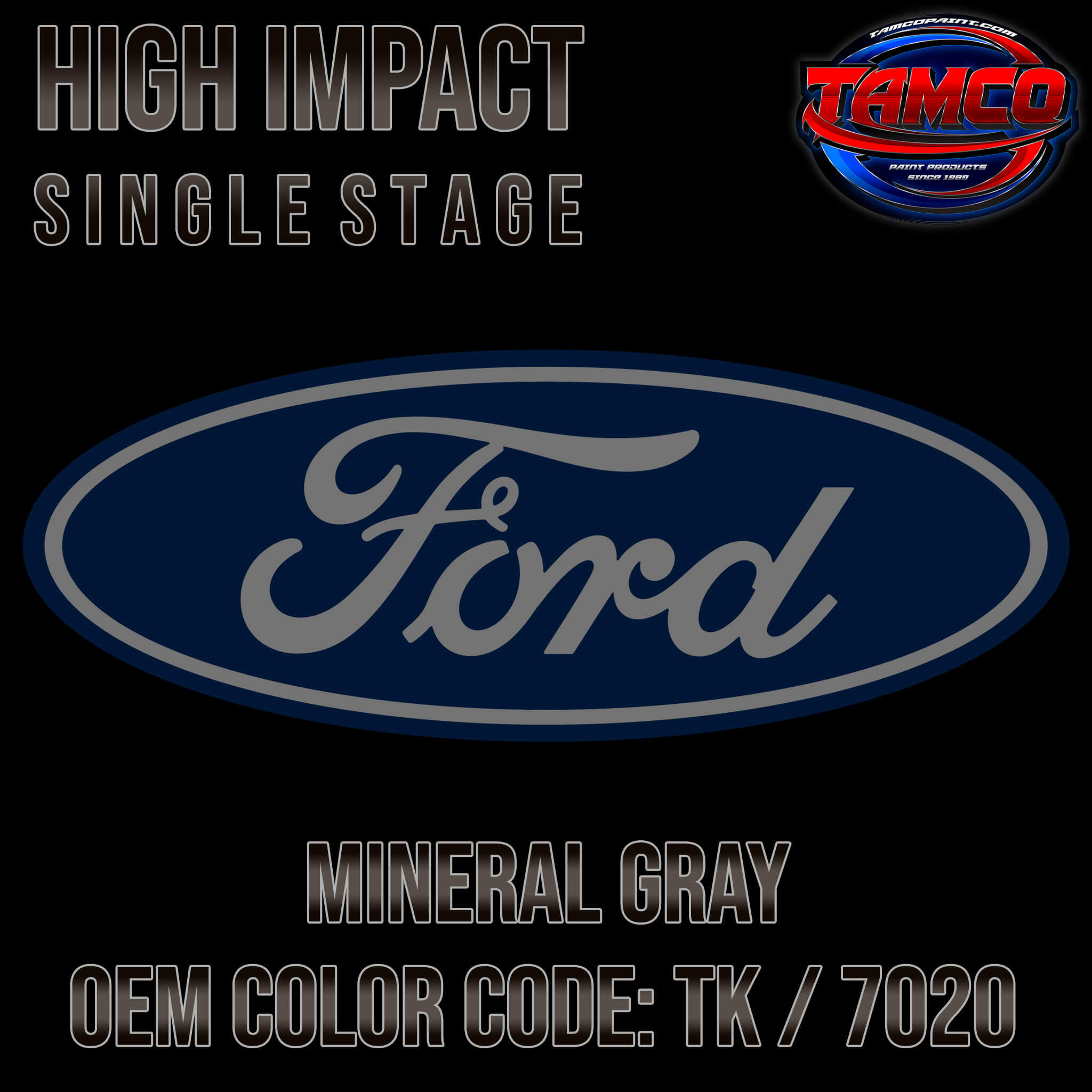 Ford Mineral Gray