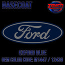 Tamco Paint Ford Oxford Blue OEM Color Code: M1447 / 12436 - Basecoat