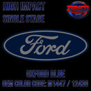 Tamco Paint Ford Oxford Blue OEM Color Code: M1447 / 12436 - High Impact