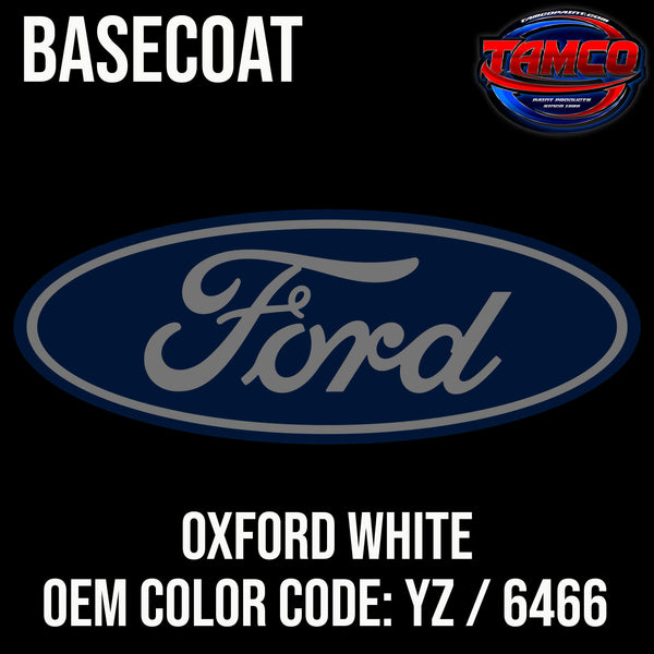 Oxford White OEM Basecoat