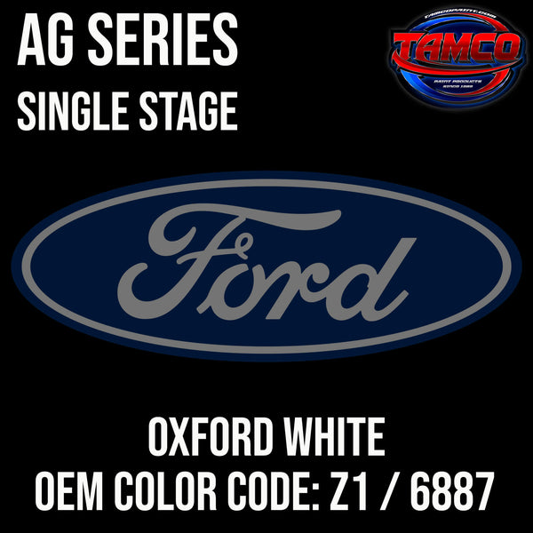 FORD OXFORD WHITE