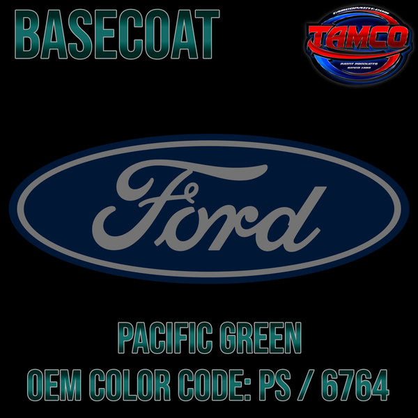 Pacific Green OEM Basecoat