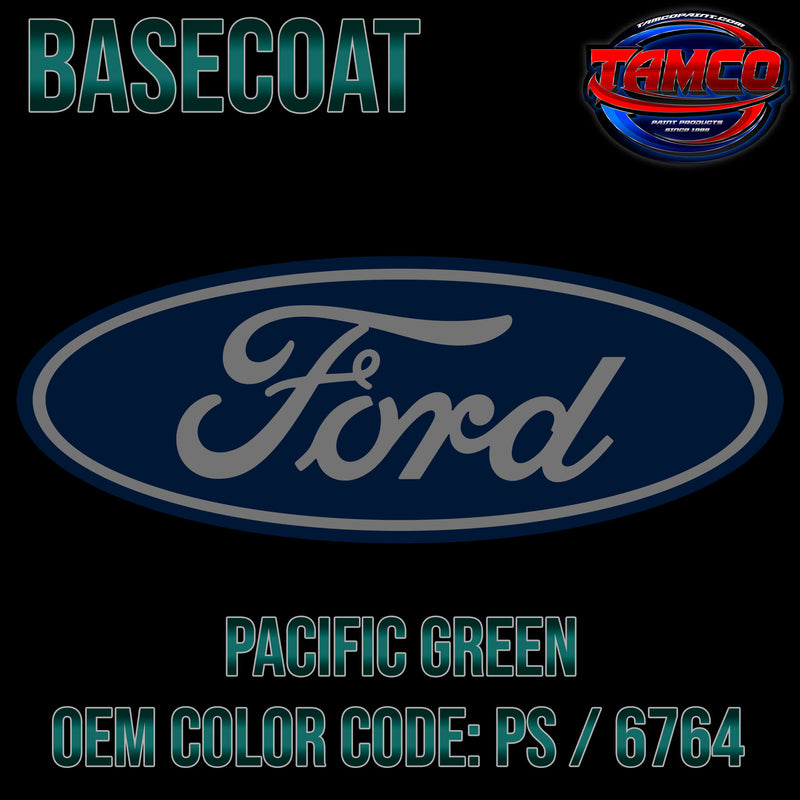 Pacific Green OEM Basecoat