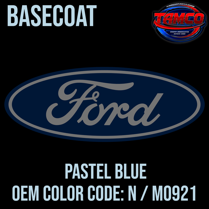 Tamco Paint OEM Basecoat