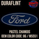 Tamco Paint Ford Pastel Chamois OEM COLOR CODE: 86 / M5551 - Duraflint