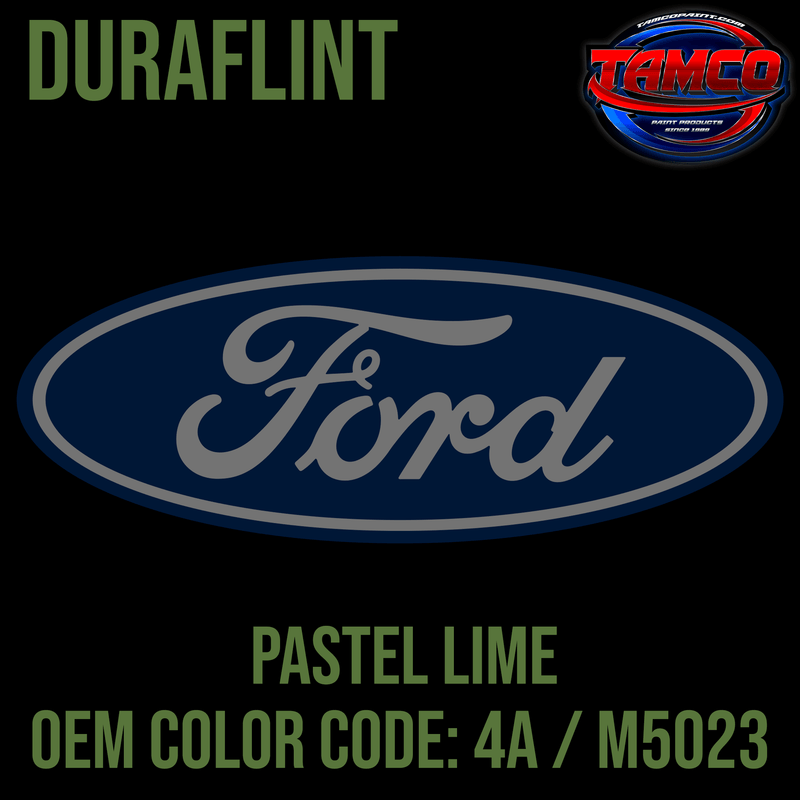Tamco Paint OEM DuraFlint Series Single Stage