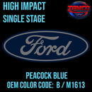 Tamco Paint Ford Peacock Blue OEM Color Code: B / M1613 High Impact SS
