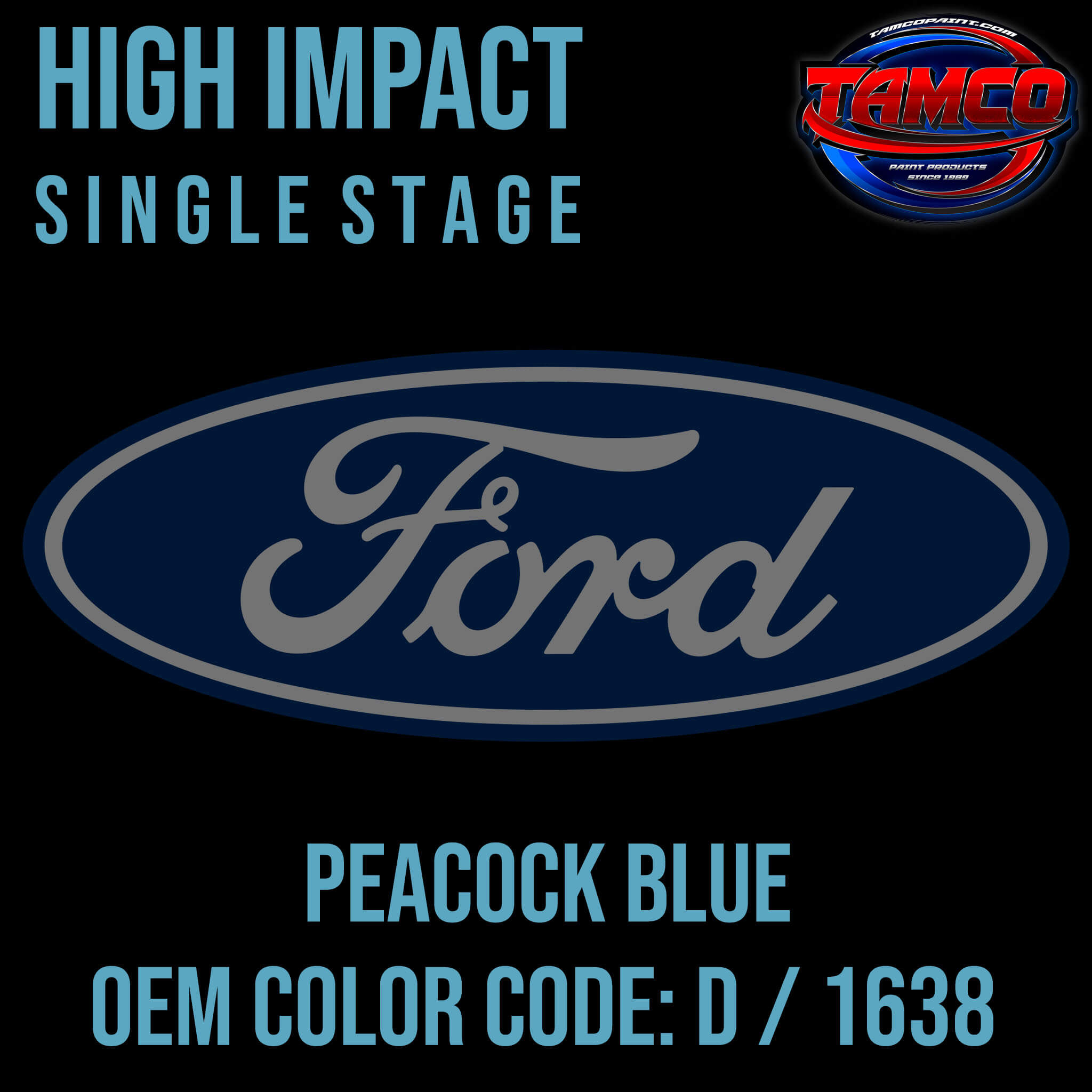 Ford Peacock Blue