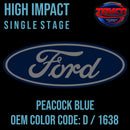 Ford Peacock Blue