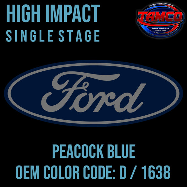 Ford Peacock Blue