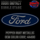 Ford Pepper Gray Metallic