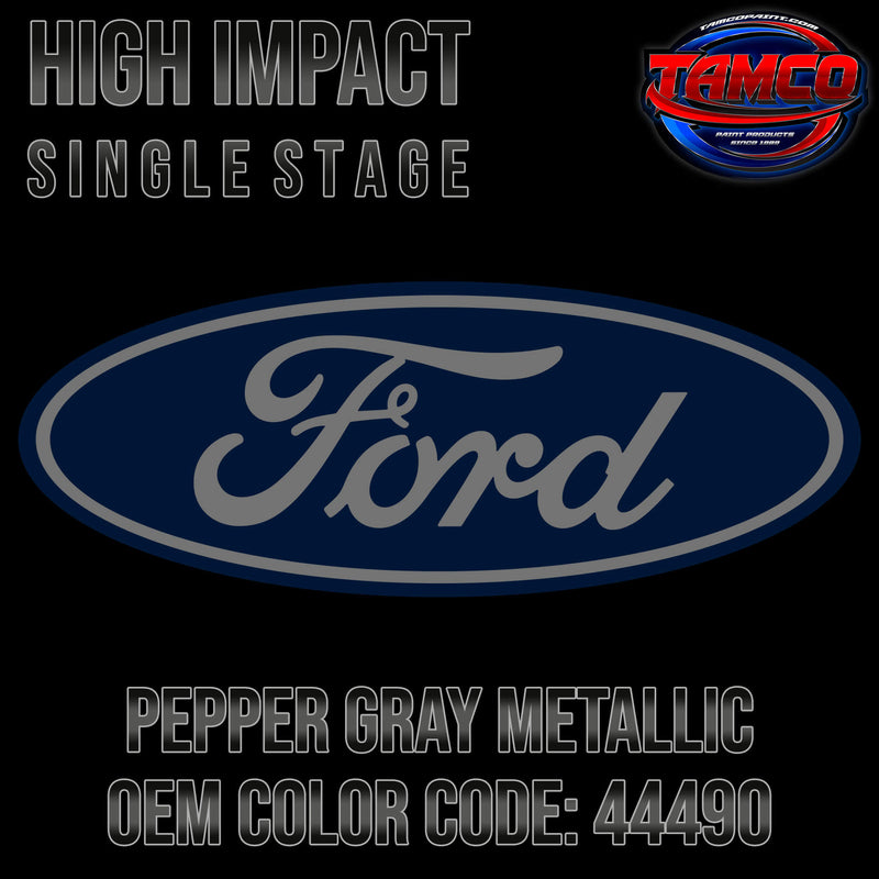 Ford Pepper Gray Metallic