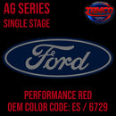 FORD PERFORMANCE RED