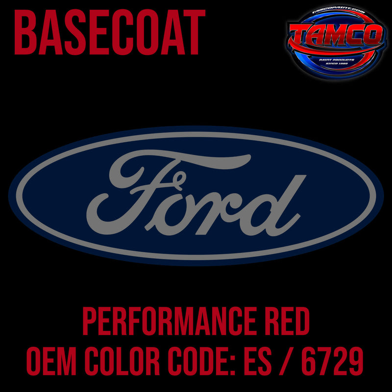 Performance Red OEM Basecoat