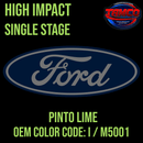 Tamco Paint OEM Ford Pinto Lime Color Code: I / M5001 High Impact SS
