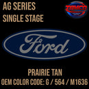 Tamco Paint Ford Prairie Tan OEM COLOR CODE: G / 564 / M1636 - AG Series