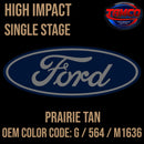 Tamco Paint Ford Prairie Tan OEM COLOR CODE: G / 564 / M1636 - High Impact