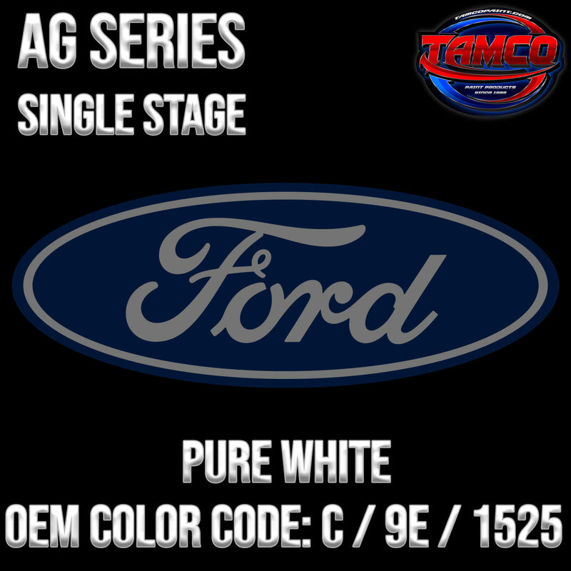 FORD PURE WHITE