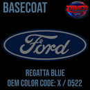 Ford Regatta Blue OEM Basecoat