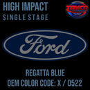 Ford Regatta Blue