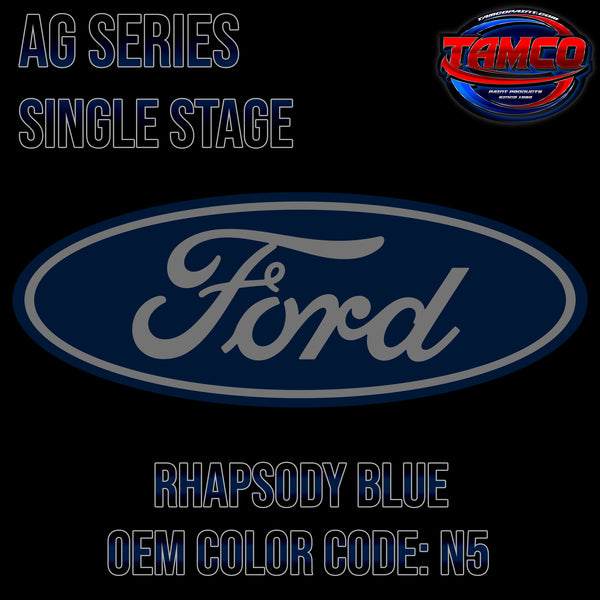 Ford Rhapsody Blue | N5 | 2017-2021 | OEM AG Series Single Stage