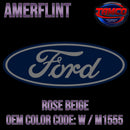 Tamco Paint Ford Rose Beige OEM Color Code: M1555 / 71322 - Amerflint