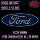 Tamco Paint Ford Rose Beige OEM Color Code: M1555 / 71322 - High Impact