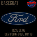 Ford Rose Beige OEM Basecoat