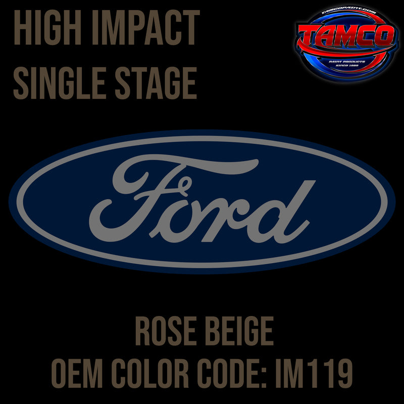 Ford Rose Beige | IM119 | 1928-1929 | OEM High Impact Series Single Stage