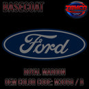Ford Royal Maroon OEM Basecoat