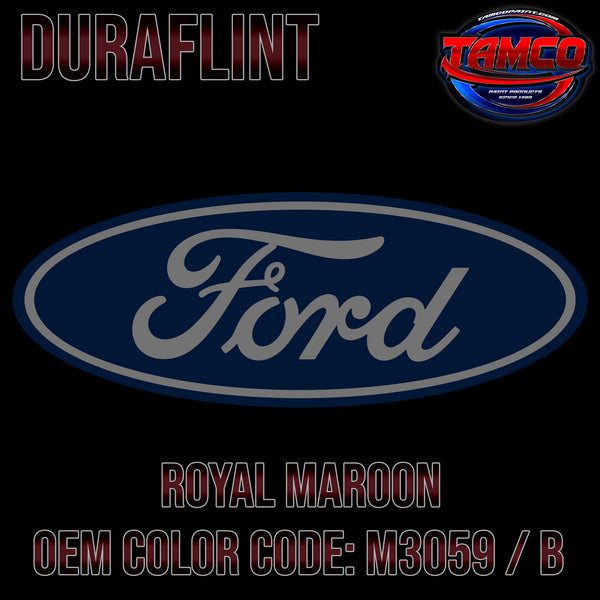 Ford Royal Maroon