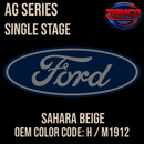 Tamco Paint Ford Sahara Beige OEM Color Code: H / M1912 AG SS