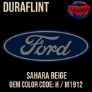 Tamco Paint Ford Sahara Beige OEM Color Code: H / M1912 Duraflint