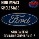 Tamco Paint Ford Sahara Beige OEM Color Code: H / M1912 High Impact SS