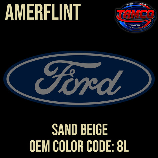 Ford Sand Beige | 8L | 1985-1988 | OEM Amerflint II Series Single Stage