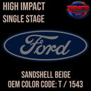 Tamco Paint Sanshell Beige OEM Color Code: T / 1543 - High Impact