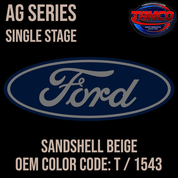 FORD SANDSHELL BEIGE