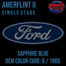 Sapphire Blue OEM Amerflint II Singlestage