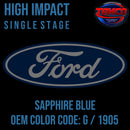 Ford Sapphire Blue
