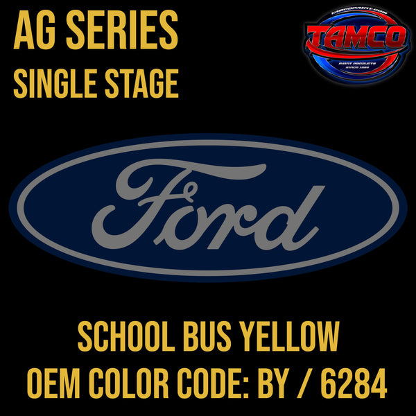 FORD SCHOOL BUS YELLOW