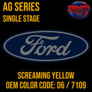 FORD SCREAMING YELLOW