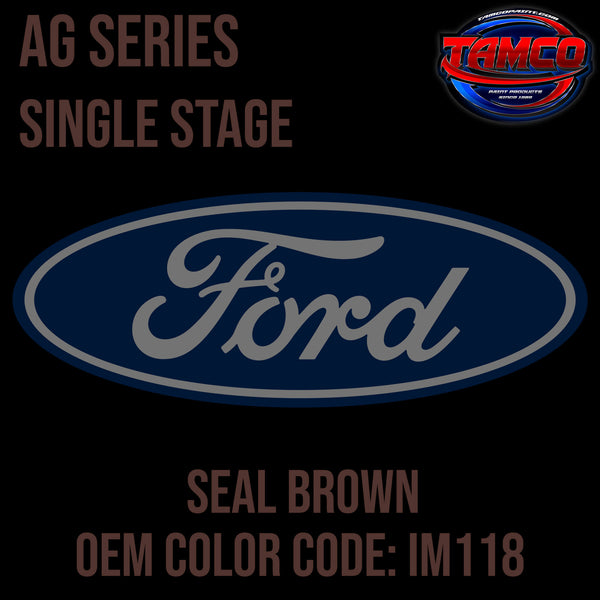 FORD SEAL BROWN