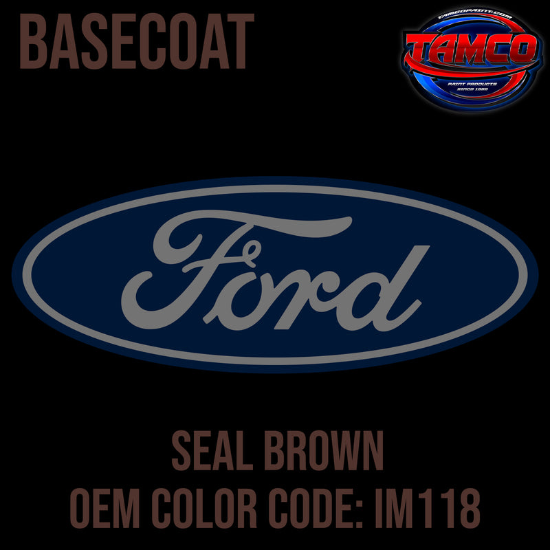 Ford Seal Brown | IM118 | 1928-1933 | OEM Basecoat