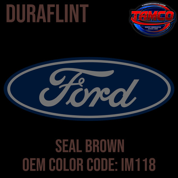 Ford Seal Brown