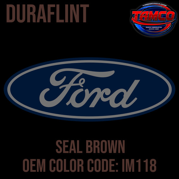 Ford Seal Brown | IM118 | 1928-1933 | OEM DuraFlint Series Single Stage