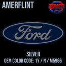 Tamco Paint Ford Silver COLOR CODE: 1Y / N / M5966 Amerflint II Series Single Stage