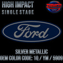 Ford Silver Metallic