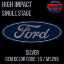 Tamco Paint Ford Silver OEM COLOR CODE: 1G / M5299 High Impact Single Stage